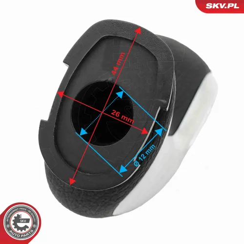 Schalthebelknauf ESEN SKV 63SKV234 Bild Schalthebelknauf ESEN SKV 63SKV234