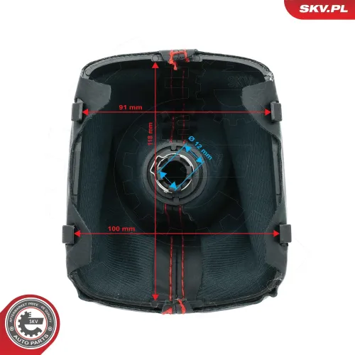 Schalthebelknauf ESEN SKV 63SKV411 Bild Schalthebelknauf ESEN SKV 63SKV411