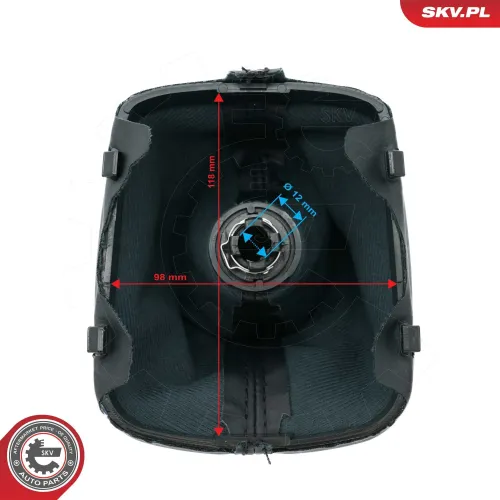 Schalthebelknauf ESEN SKV 63SKV412 Bild Schalthebelknauf ESEN SKV 63SKV412