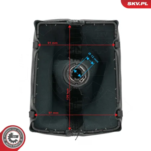 Schalthebelknauf ESEN SKV 63SKV415 Bild Schalthebelknauf ESEN SKV 63SKV415