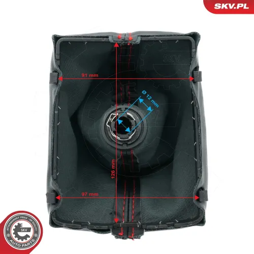 Schalthebelknauf ESEN SKV 63SKV416 Bild Schalthebelknauf ESEN SKV 63SKV416
