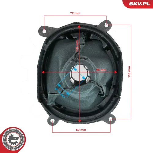 Schalthebelknauf ESEN SKV 63SKV445 Bild Schalthebelknauf ESEN SKV 63SKV445