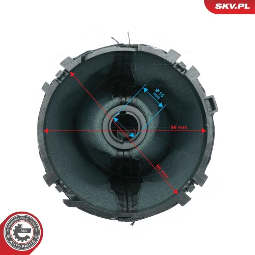 Schalthebelknauf ESEN SKV 63SKV453 Bild Schalthebelknauf ESEN SKV 63SKV453