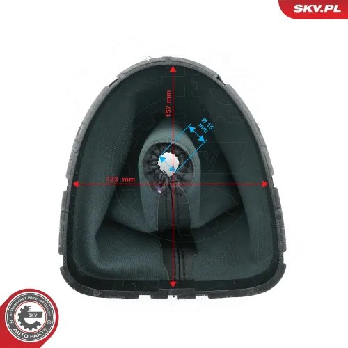 Schalthebelknauf ESEN SKV 63SKV454 Bild Schalthebelknauf ESEN SKV 63SKV454