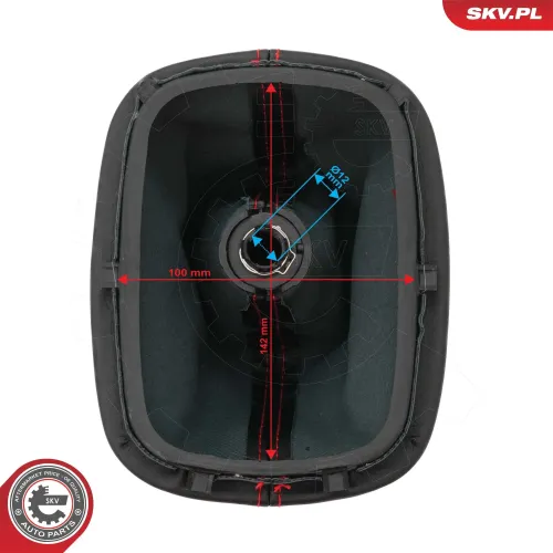 Schalthebelknauf ESEN SKV 63SKV461 Bild Schalthebelknauf ESEN SKV 63SKV461