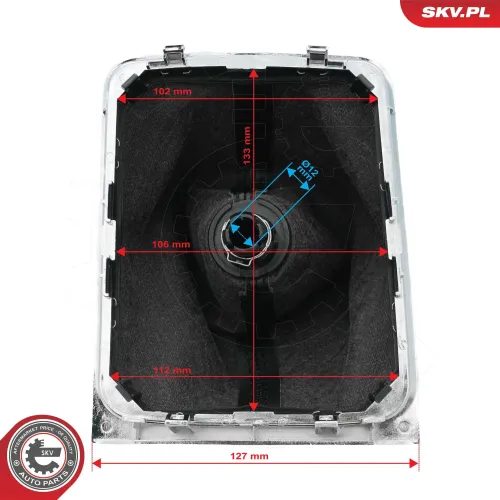 Schalthebelknauf ESEN SKV 63SKV463 Bild Schalthebelknauf ESEN SKV 63SKV463