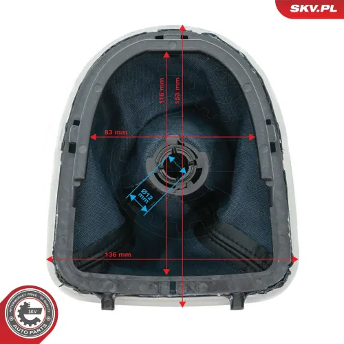 Schalthebelknauf ESEN SKV 63SKV468 Bild Schalthebelknauf ESEN SKV 63SKV468