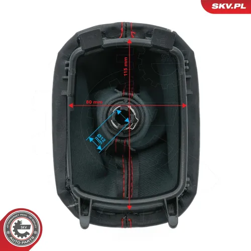 Schalthebelknauf ESEN SKV 63SKV470 Bild Schalthebelknauf ESEN SKV 63SKV470