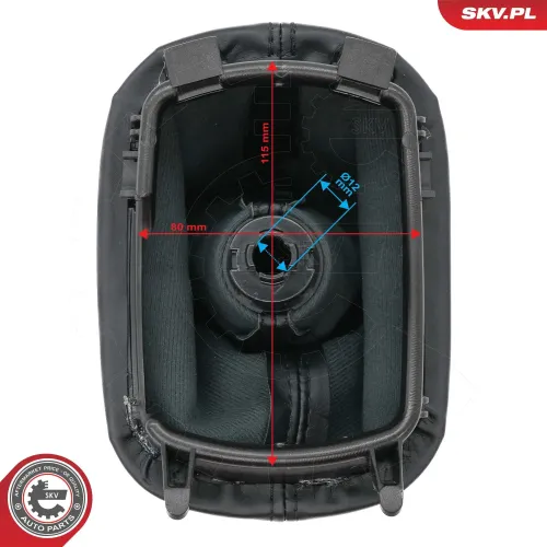 Schalthebelknauf ESEN SKV 63SKV471 Bild Schalthebelknauf ESEN SKV 63SKV471