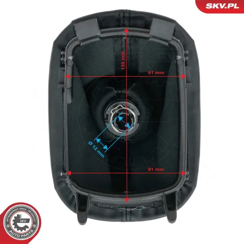 Schalthebelknauf ESEN SKV 63SKV472 Bild Schalthebelknauf ESEN SKV 63SKV472