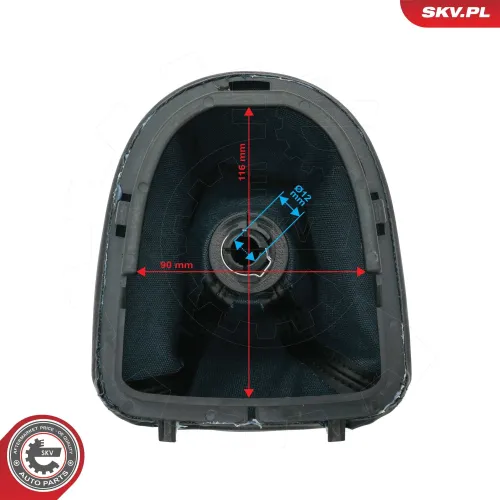 Schalthebelknauf ESEN SKV 63SKV473 Bild Schalthebelknauf ESEN SKV 63SKV473