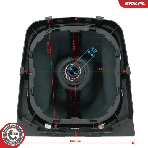 Schalthebelknauf ESEN SKV 63SKV488 Bild Schalthebelknauf ESEN SKV 63SKV488