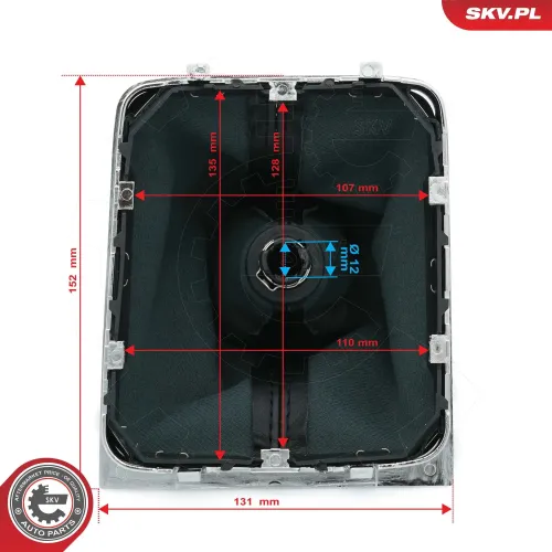 Schalthebelknauf ESEN SKV 63SKV493 Bild Schalthebelknauf ESEN SKV 63SKV493