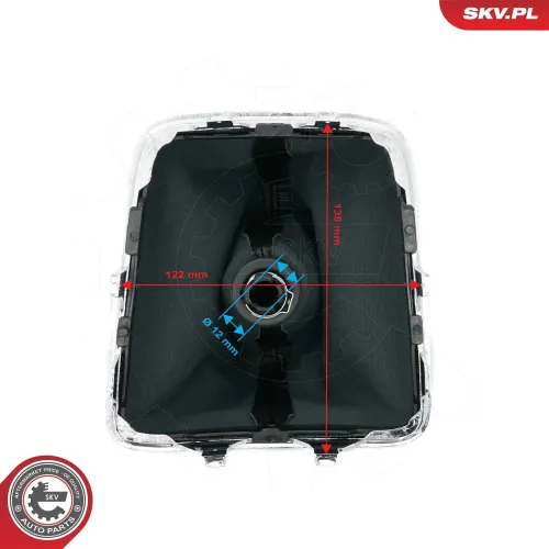 Schalthebelknauf ESEN SKV 63SKV496 Bild Schalthebelknauf ESEN SKV 63SKV496