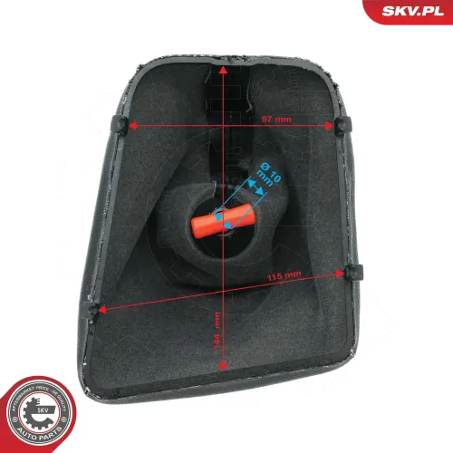 Schalthebelknauf ESEN SKV 63SKV499 Bild Schalthebelknauf ESEN SKV 63SKV499
