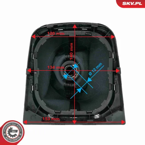 Schalthebelknauf ESEN SKV 63SKV506 Bild Schalthebelknauf ESEN SKV 63SKV506