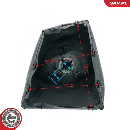 Schalthebelknauf ESEN SKV 63SKV508 Bild Schalthebelknauf ESEN SKV 63SKV508