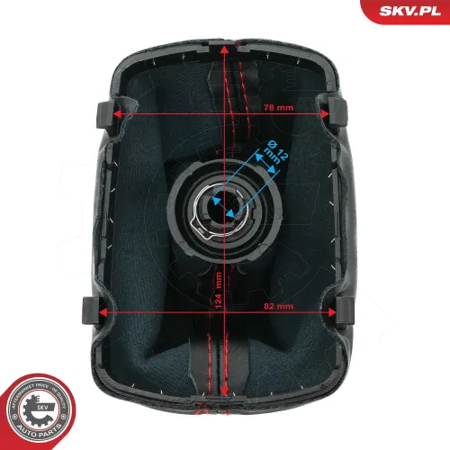 Schalthebelknauf ESEN SKV 63SKV510 Bild Schalthebelknauf ESEN SKV 63SKV510