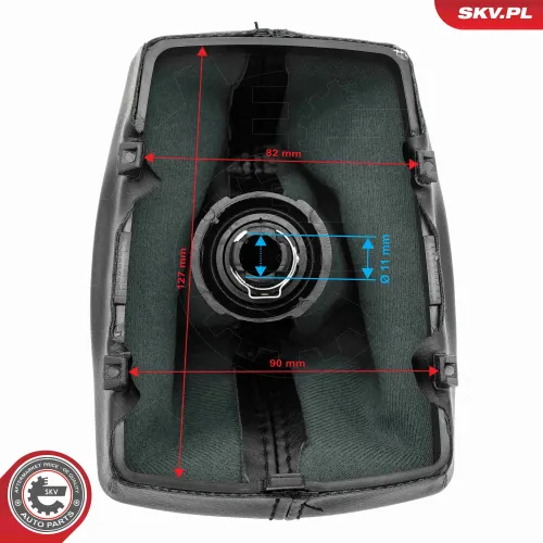 Schalthebelknauf ESEN SKV 63SKV513 Bild Schalthebelknauf ESEN SKV 63SKV513