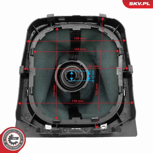Schalthebelknauf ESEN SKV 63SKV514 Bild Schalthebelknauf ESEN SKV 63SKV514