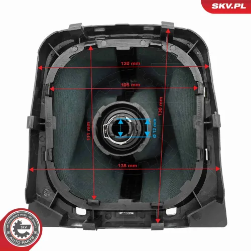 Schalthebelknauf ESEN SKV 63SKV515 Bild Schalthebelknauf ESEN SKV 63SKV515