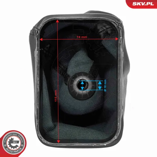 Schalthebelknauf ESEN SKV 63SKV519 Bild Schalthebelknauf ESEN SKV 63SKV519