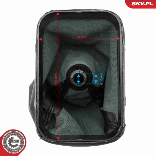 Schalthebelknauf ESEN SKV 63SKV521 Bild Schalthebelknauf ESEN SKV 63SKV521