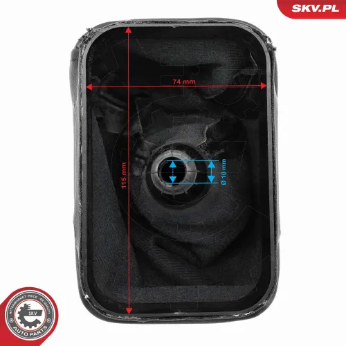 Schalthebelknauf ESEN SKV 63SKV522 Bild Schalthebelknauf ESEN SKV 63SKV522