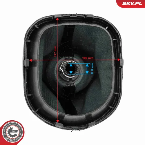 Schalthebelknauf ESEN SKV 63SKV523 Bild Schalthebelknauf ESEN SKV 63SKV523