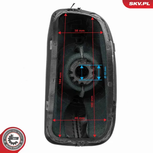 Vorwiderstand, Klimalüfter ESEN SKV 94SKV805 Bild Vorwiderstand, Klimalüfter ESEN SKV 94SKV805