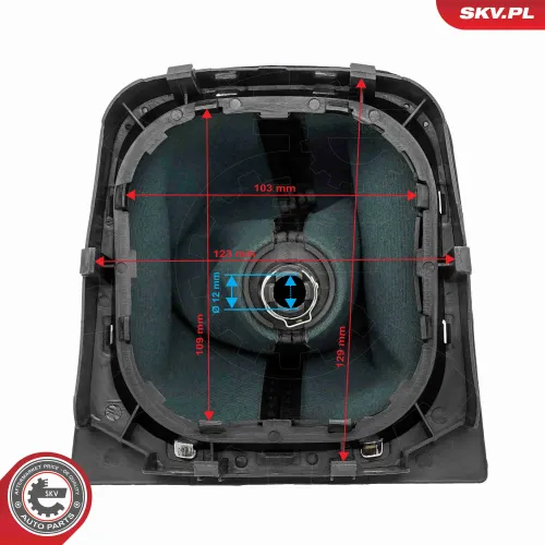 Schalthebelknauf ESEN SKV 63SKV528 Bild Schalthebelknauf ESEN SKV 63SKV528