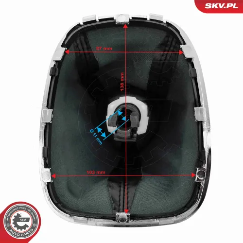 Schalthebelknauf ESEN SKV 63SKV531 Bild Schalthebelknauf ESEN SKV 63SKV531