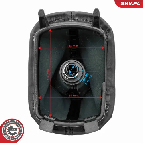 Schalthebelknauf ESEN SKV 63SKV536 Bild Schalthebelknauf ESEN SKV 63SKV536