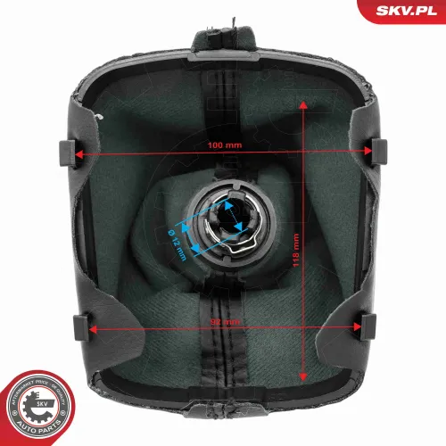 Schalthebelknauf ESEN SKV 63SKV539 Bild Schalthebelknauf ESEN SKV 63SKV539