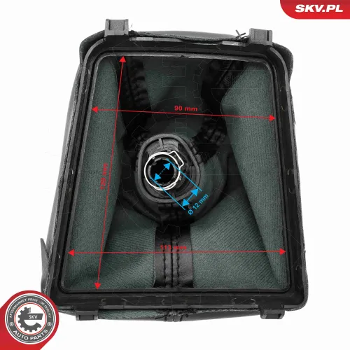 Schalthebelknauf ESEN SKV 63SKV540 Bild Schalthebelknauf ESEN SKV 63SKV540