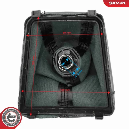 Schalthebelknauf ESEN SKV 63SKV541 Bild Schalthebelknauf ESEN SKV 63SKV541