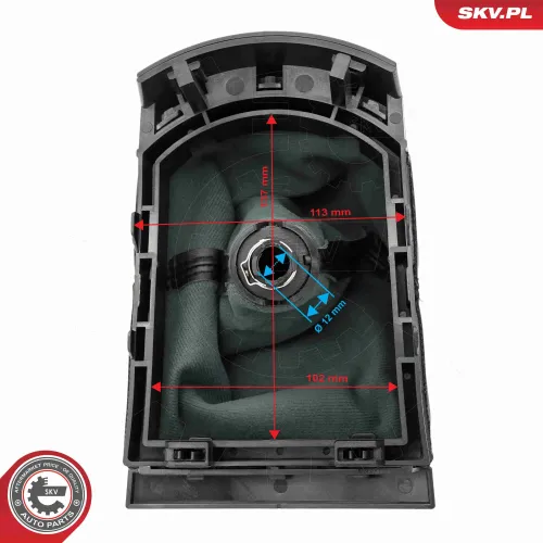 Schalthebelknauf ESEN SKV 63SKV542 Bild Schalthebelknauf ESEN SKV 63SKV542