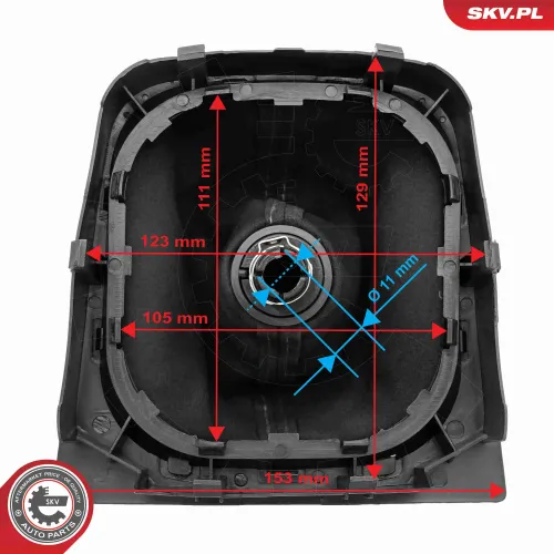 Schalthebelknauf ESEN SKV 63SKV543 Bild Schalthebelknauf ESEN SKV 63SKV543