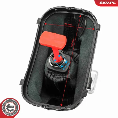 Schalthebelknauf ESEN SKV 63SKV546 Bild Schalthebelknauf ESEN SKV 63SKV546