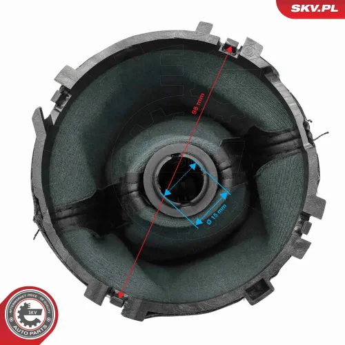 Schalthebelknauf ESEN SKV 63SKV547 Bild Schalthebelknauf ESEN SKV 63SKV547