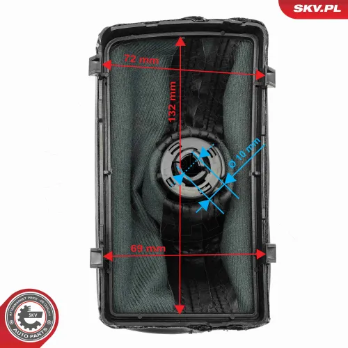 Schalthebelknauf ESEN SKV 63SKV551 Bild Schalthebelknauf ESEN SKV 63SKV551