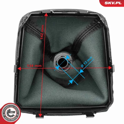 Schalthebelknauf ESEN SKV 63SKV553 Bild Schalthebelknauf ESEN SKV 63SKV553