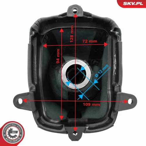 Schalthebelknauf ESEN SKV 63SKV554 Bild Schalthebelknauf ESEN SKV 63SKV554