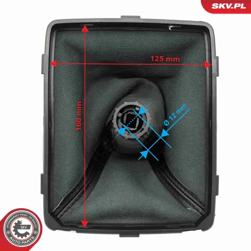 Schalthebelknauf ESEN SKV 63SKV555 Bild Schalthebelknauf ESEN SKV 63SKV555