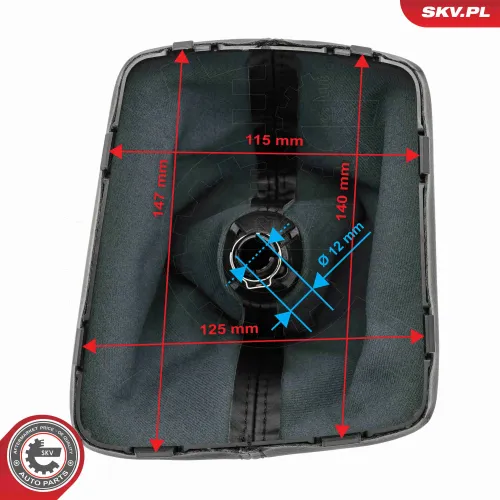 Schalthebelknauf ESEN SKV 63SKV557 Bild Schalthebelknauf ESEN SKV 63SKV557