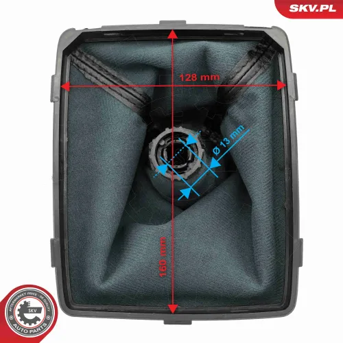 Schalthebelknauf ESEN SKV 63SKV561 Bild Schalthebelknauf ESEN SKV 63SKV561