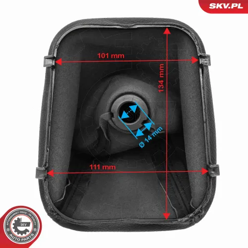 Schalthebelknauf ESEN SKV 63SKV563 Bild Schalthebelknauf ESEN SKV 63SKV563