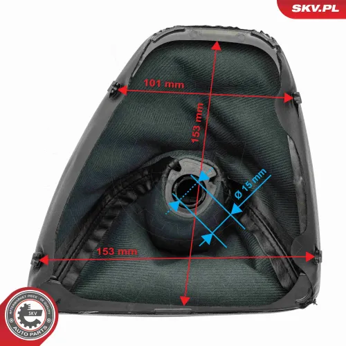 Schalthebelknauf ESEN SKV 63SKV564 Bild Schalthebelknauf ESEN SKV 63SKV564