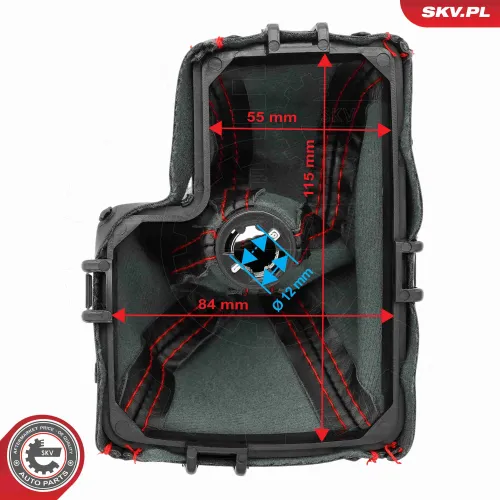 Schalthebelknauf ESEN SKV 63SKV568 Bild Schalthebelknauf ESEN SKV 63SKV568
