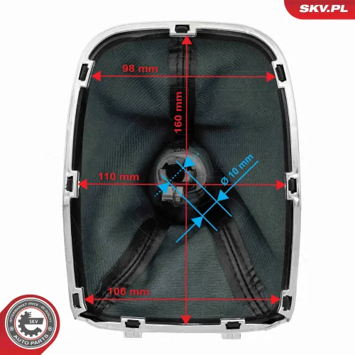 Schalthebelknauf ESEN SKV 63SKV570 Bild Schalthebelknauf ESEN SKV 63SKV570